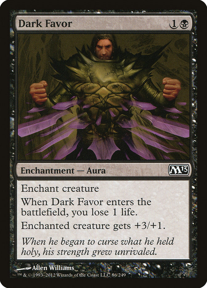 Dark Favor [Magic 2013] | I Want That Stuff Brandon