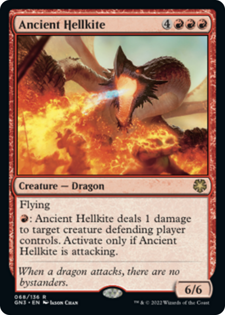 Ancient Hellkite [Game Night: Free-for-All] | I Want That Stuff Brandon