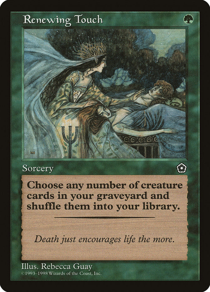 Renewing Touch [Portal Second Age] | I Want That Stuff Brandon