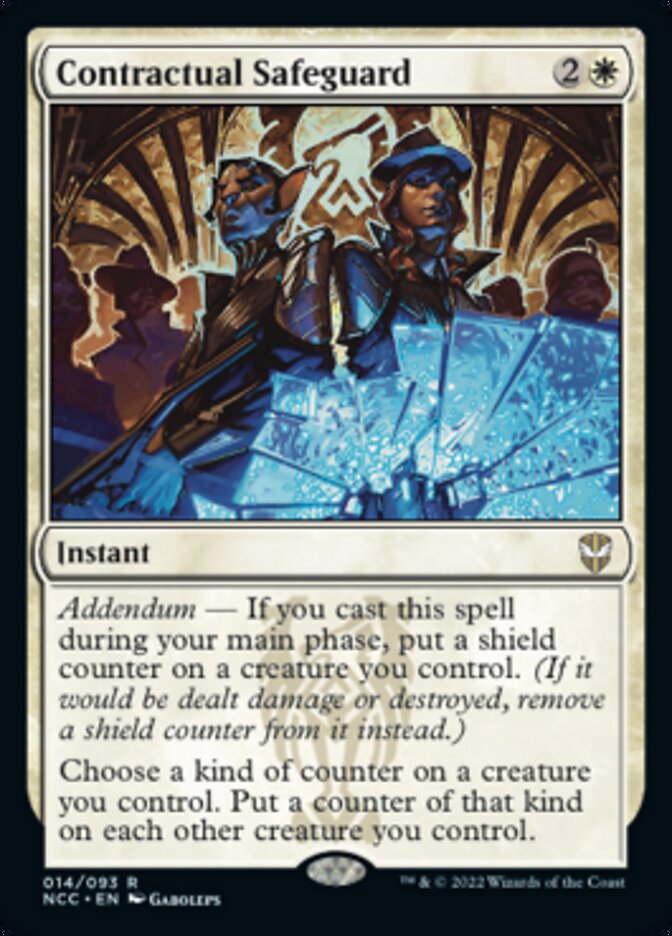 Contractual Safeguard [Streets of New Capenna Commander] | I Want That Stuff Brandon