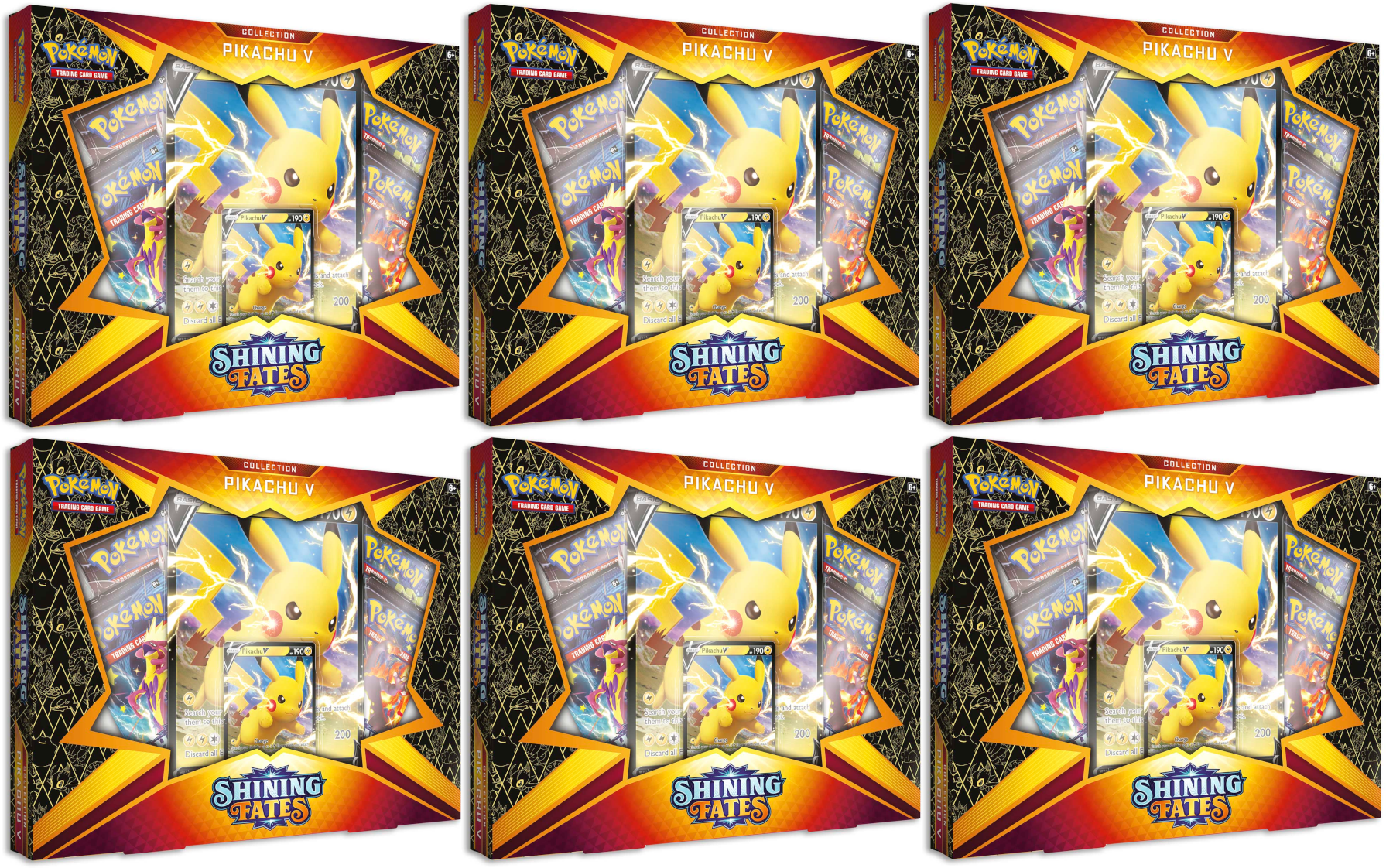 Shining Fates - Collection Case (Pikachu V) | I Want That Stuff Brandon
