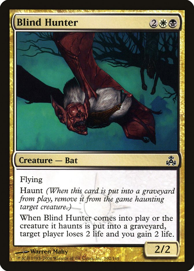 Blind Hunter [Guildpact] | I Want That Stuff Brandon