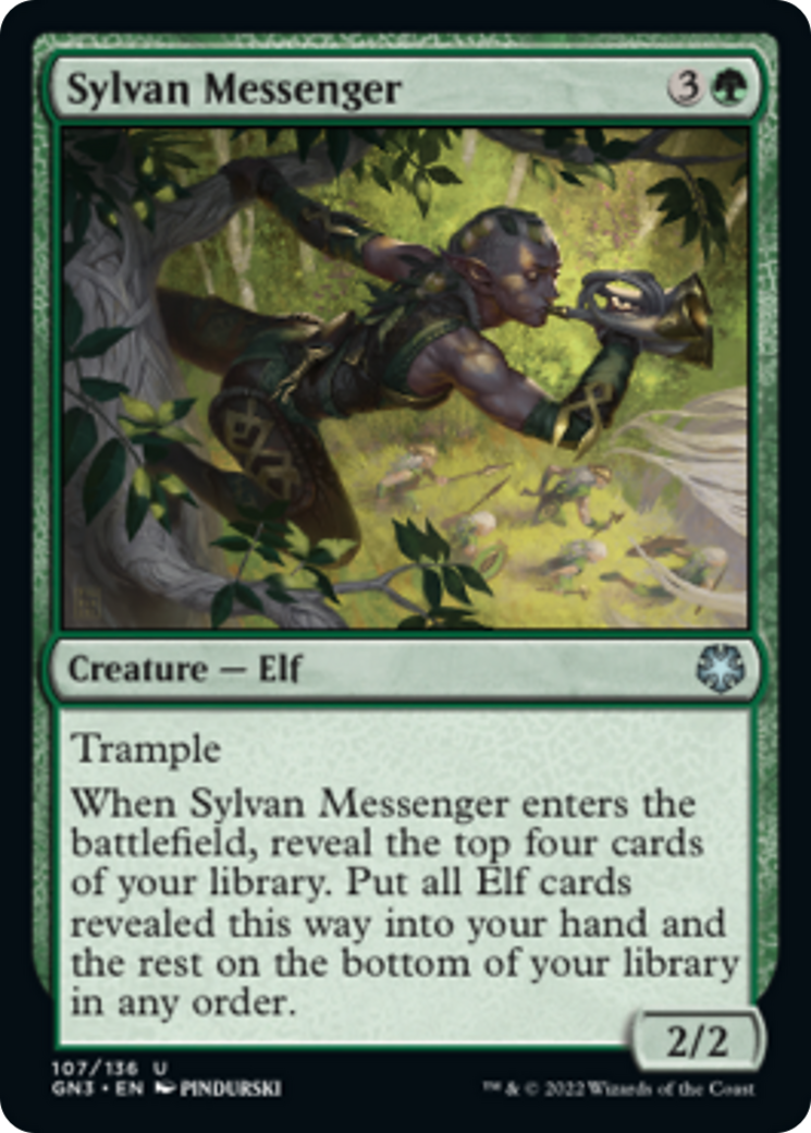 Sylvan Messenger [Game Night: Free-for-All] | I Want That Stuff Brandon