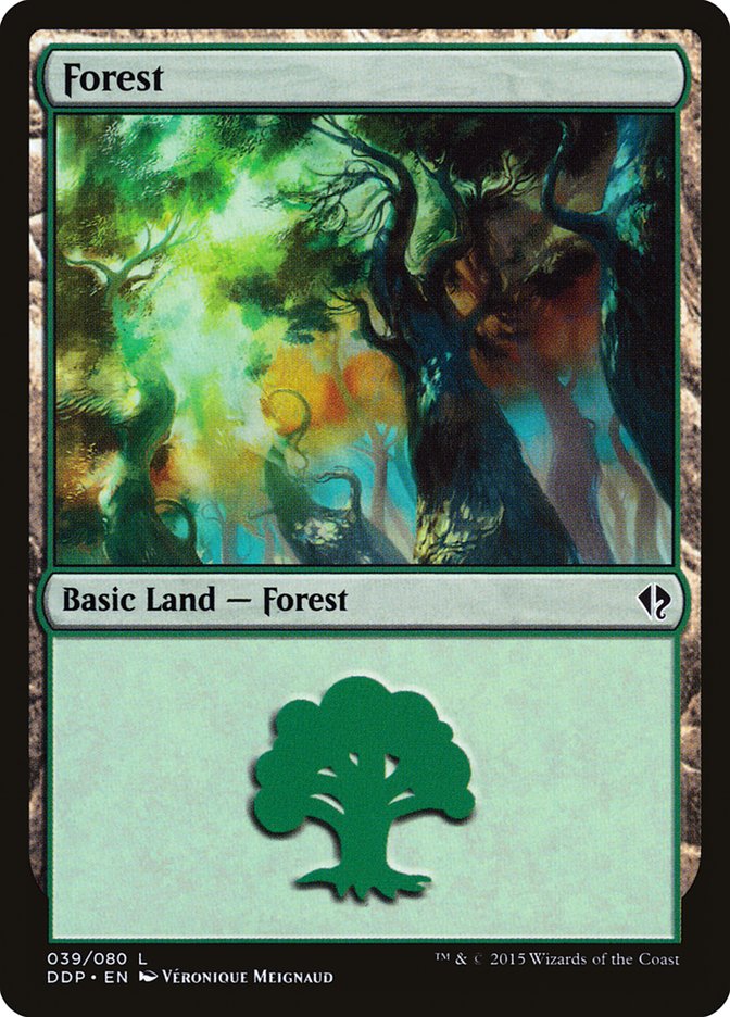 Forest (39) [Duel Decks: Zendikar vs. Eldrazi] | I Want That Stuff Brandon