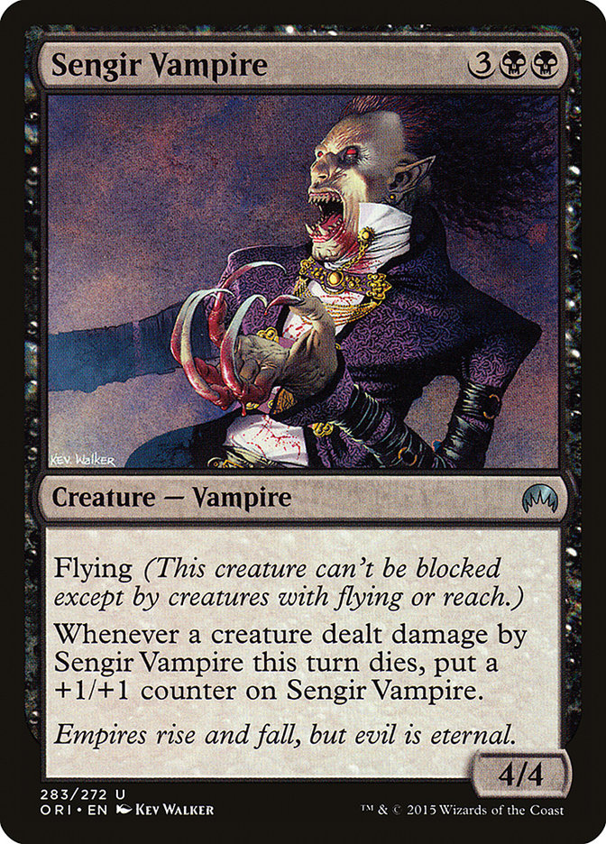 Sengir Vampire [Magic Origins] | I Want That Stuff Brandon