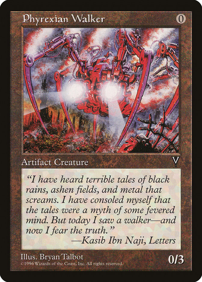 Phyrexian Walker [Visions] | I Want That Stuff Brandon