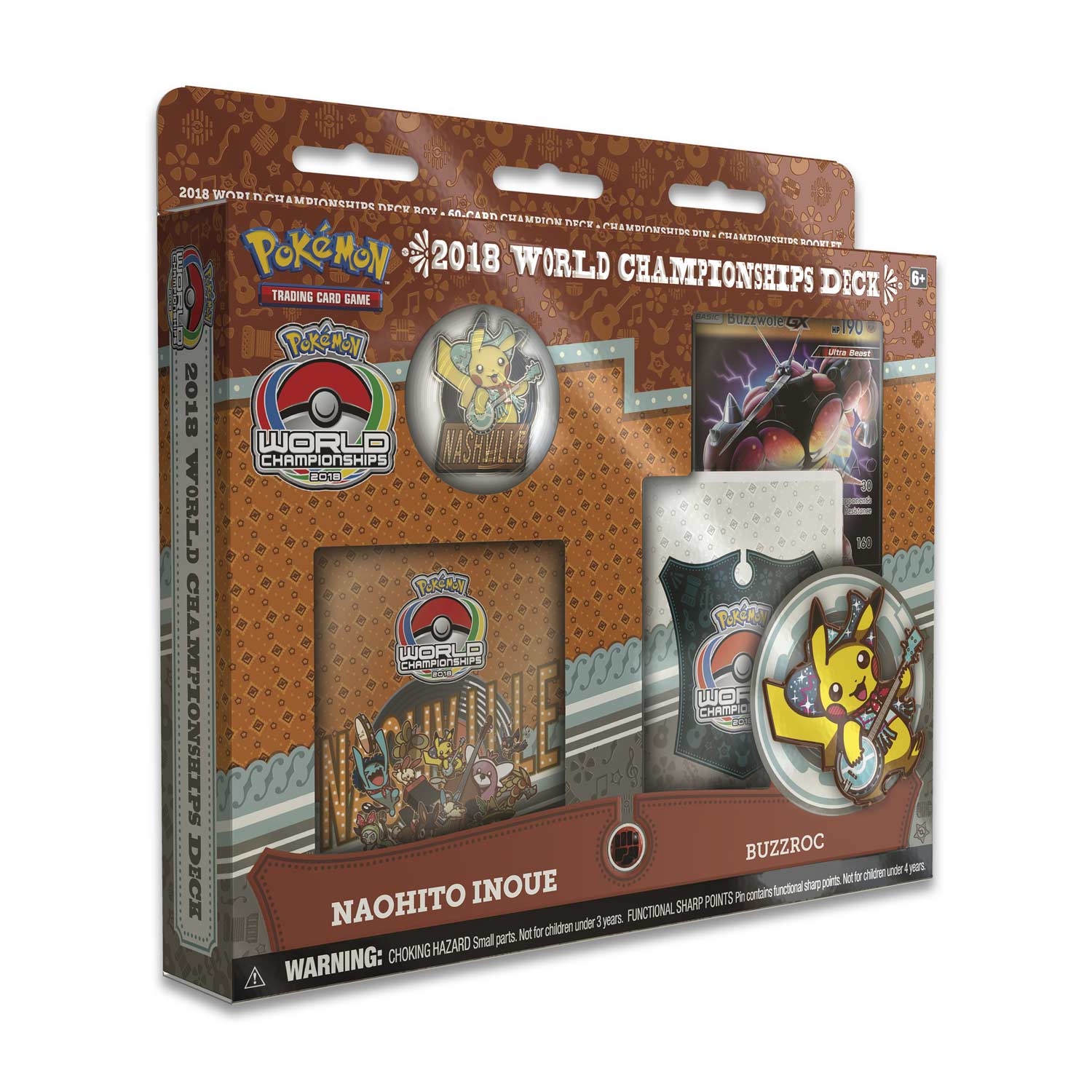 2018 World Championships Deck (Naohito Inoue - Buzzroc) | I Want That Stuff Brandon