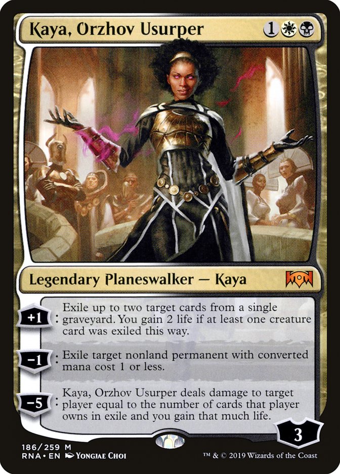 Kaya, Orzhov Usurper [Ravnica Allegiance] | I Want That Stuff Brandon