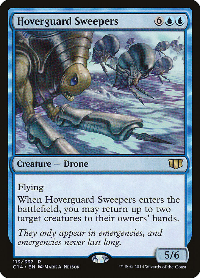 Hoverguard Sweepers [Commander 2014] | I Want That Stuff Brandon