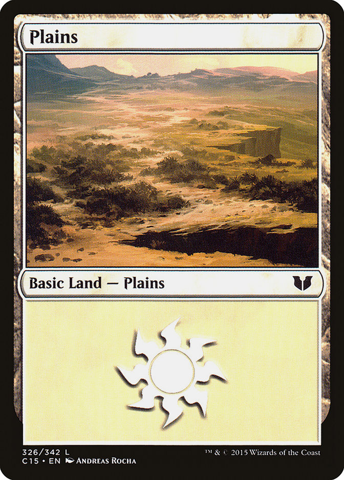 Plains (326) [Commander 2015] | I Want That Stuff Brandon