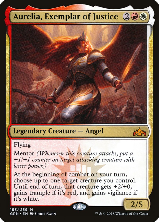 Aurelia, Exemplar of Justice [Guilds of Ravnica] | I Want That Stuff Brandon