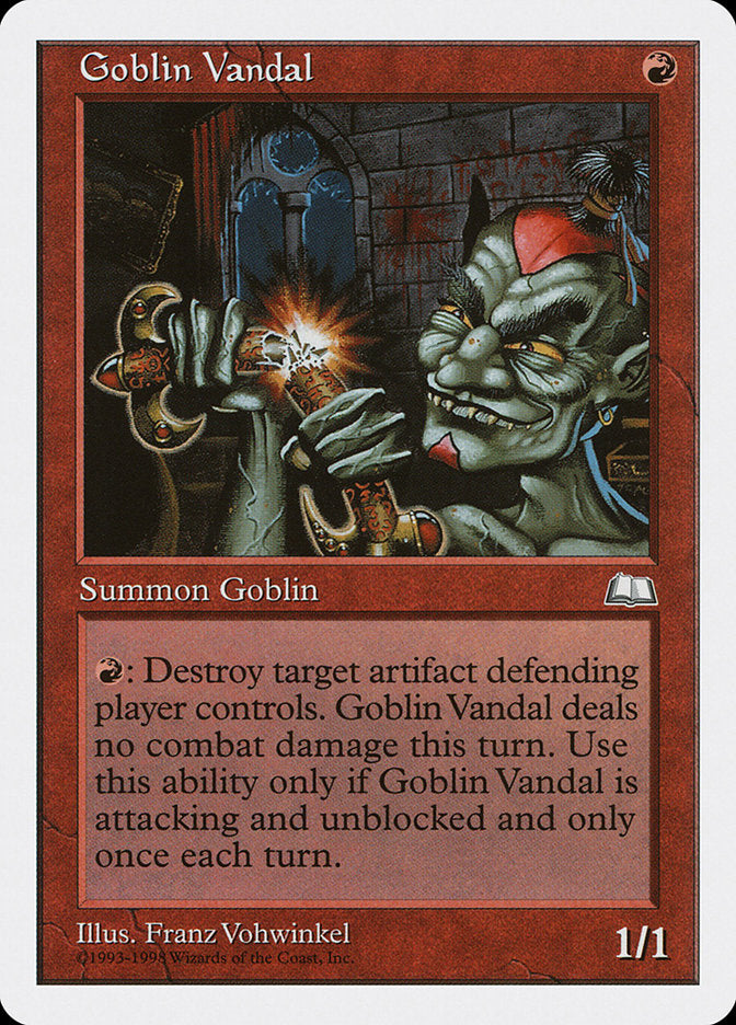 Goblin Vandal [Anthologies] | I Want That Stuff Brandon