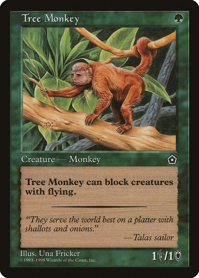Tree Monkey [Portal Second Age] | I Want That Stuff Brandon