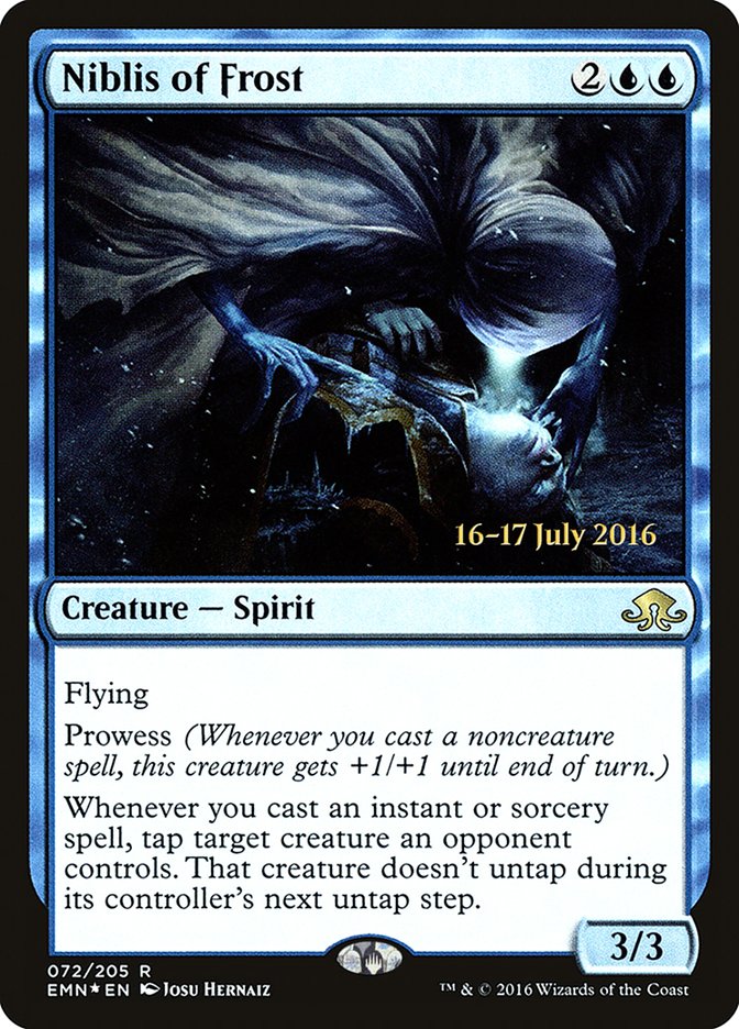 Niblis of Frost [Eldritch Moon Prerelease Promos] | I Want That Stuff Brandon