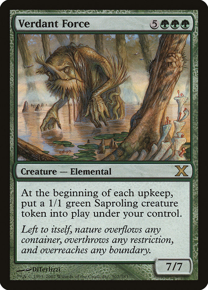 Verdant Force [Tenth Edition] | I Want That Stuff Brandon