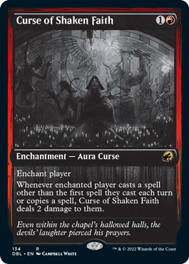 Curse of Shaken Faith [Innistrad: Double Feature] | I Want That Stuff Brandon