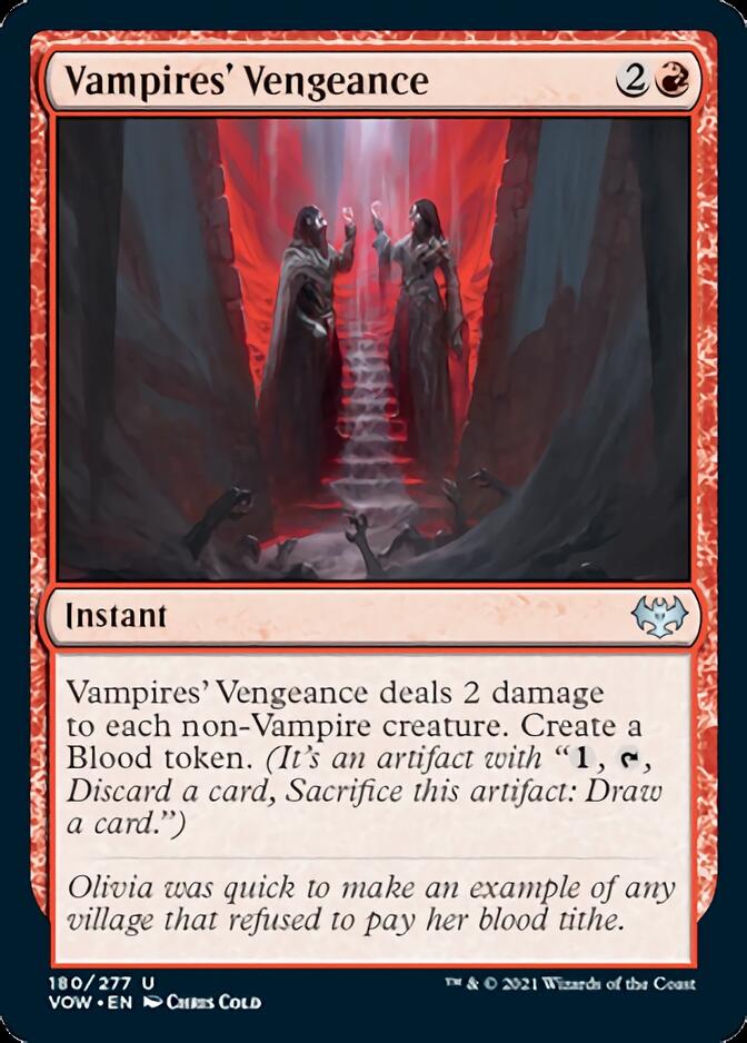 Vampires' Vengeance [Innistrad: Crimson Vow] | I Want That Stuff Brandon