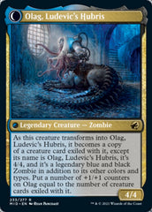 Ludevic, Necrogenius // Olag, Ludevic's Hubris [Innistrad: Midnight Hunt] | I Want That Stuff Brandon