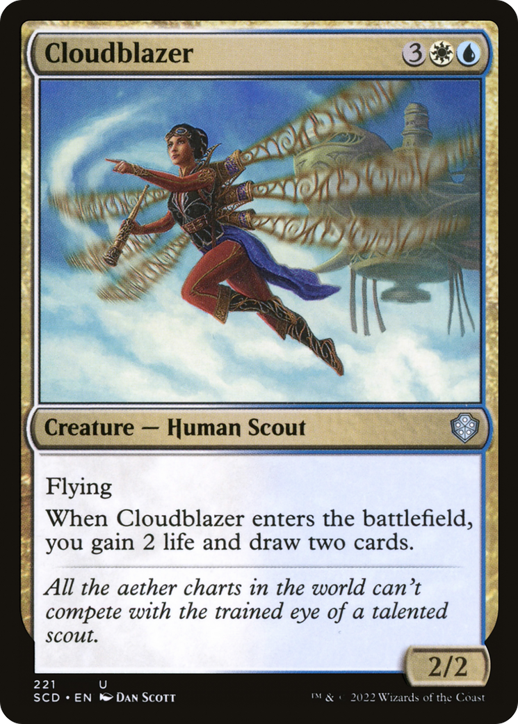 Cloudblazer [Starter Commander Decks] | I Want That Stuff Brandon