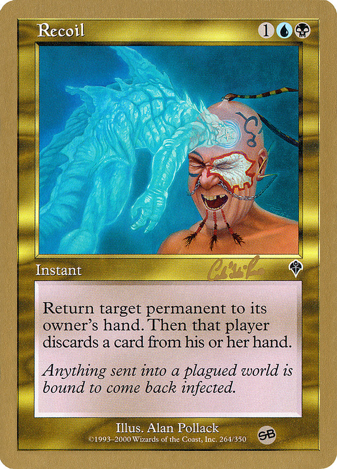 Recoil (Carlos Romao) [World Championship Decks 2002] | I Want That Stuff Brandon