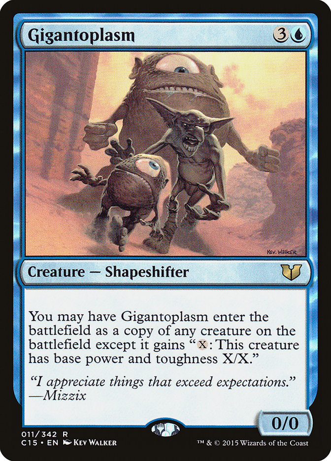 Gigantoplasm [Commander 2015] | I Want That Stuff Brandon