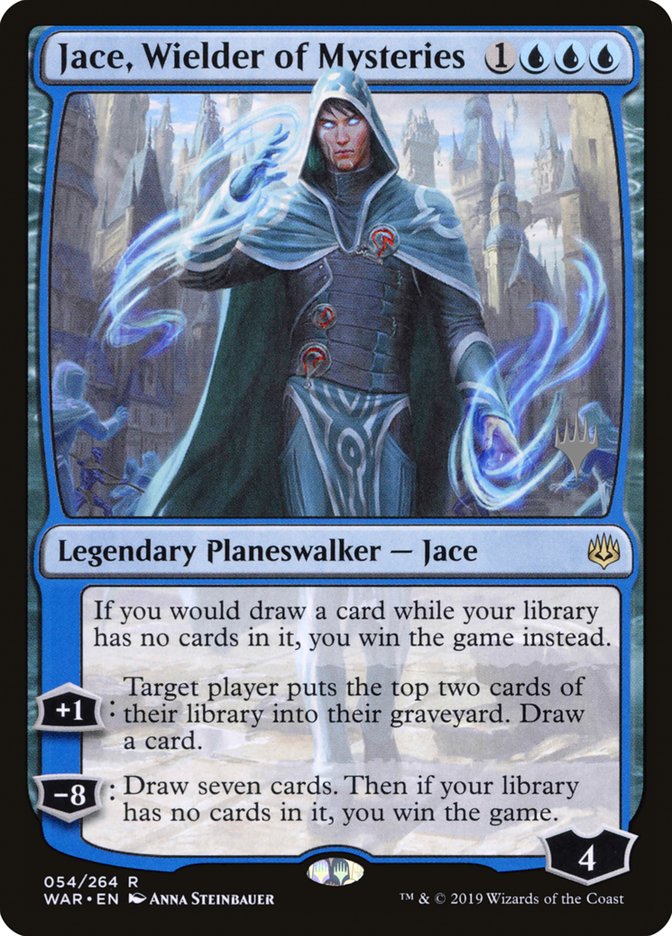 Jace, Wielder of Mysteries (Promo Pack) [War of the Spark Promos] | I Want That Stuff Brandon