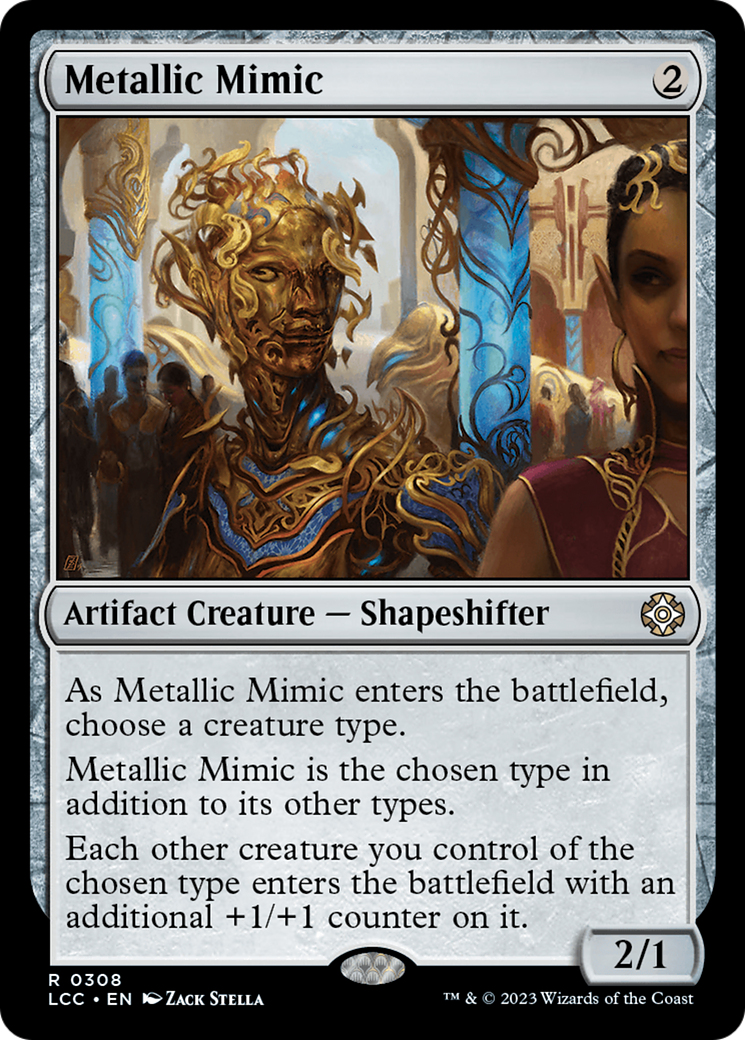 Metallic Mimic [The Lost Caverns of Ixalan Commander] | I Want That Stuff Brandon