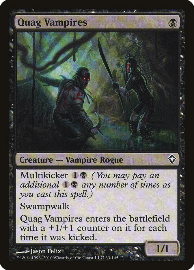 Quag Vampires [Worldwake] | I Want That Stuff Brandon