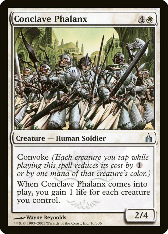 Conclave Phalanx [Ravnica: City of Guilds] | I Want That Stuff Brandon