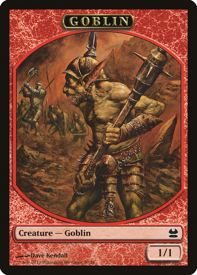 Goblin Token [Modern Masters Tokens] | I Want That Stuff Brandon