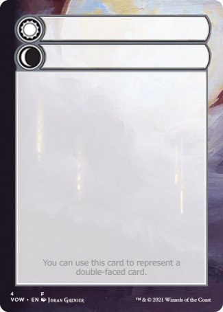 Helper Card (4/9) [Innistrad: Crimson Vow Tokens] | I Want That Stuff Brandon