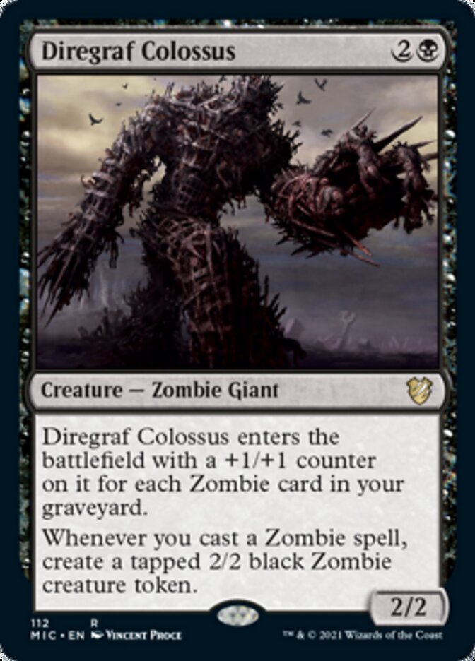 Diregraf Colossus [Innistrad: Midnight Hunt Commander] | I Want That Stuff Brandon