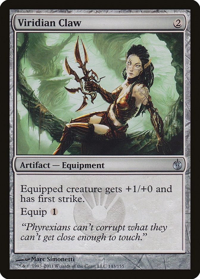 Viridian Claw [Mirrodin Besieged] | I Want That Stuff Brandon