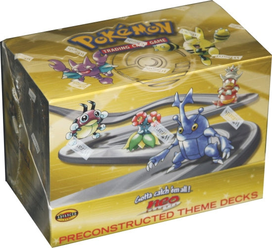Neo Genesis: Preconstructed Theme Deck Display | I Want That Stuff Brandon
