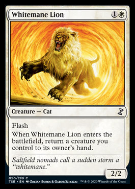 Whitemane Lion [Time Spiral Remastered] | I Want That Stuff Brandon