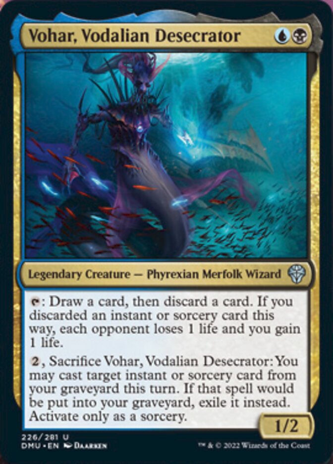 Vohar, Vodalian Desecrator [Dominaria United] | I Want That Stuff Brandon