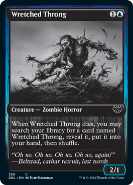 Wretched Throng [Innistrad: Double Feature] | I Want That Stuff Brandon