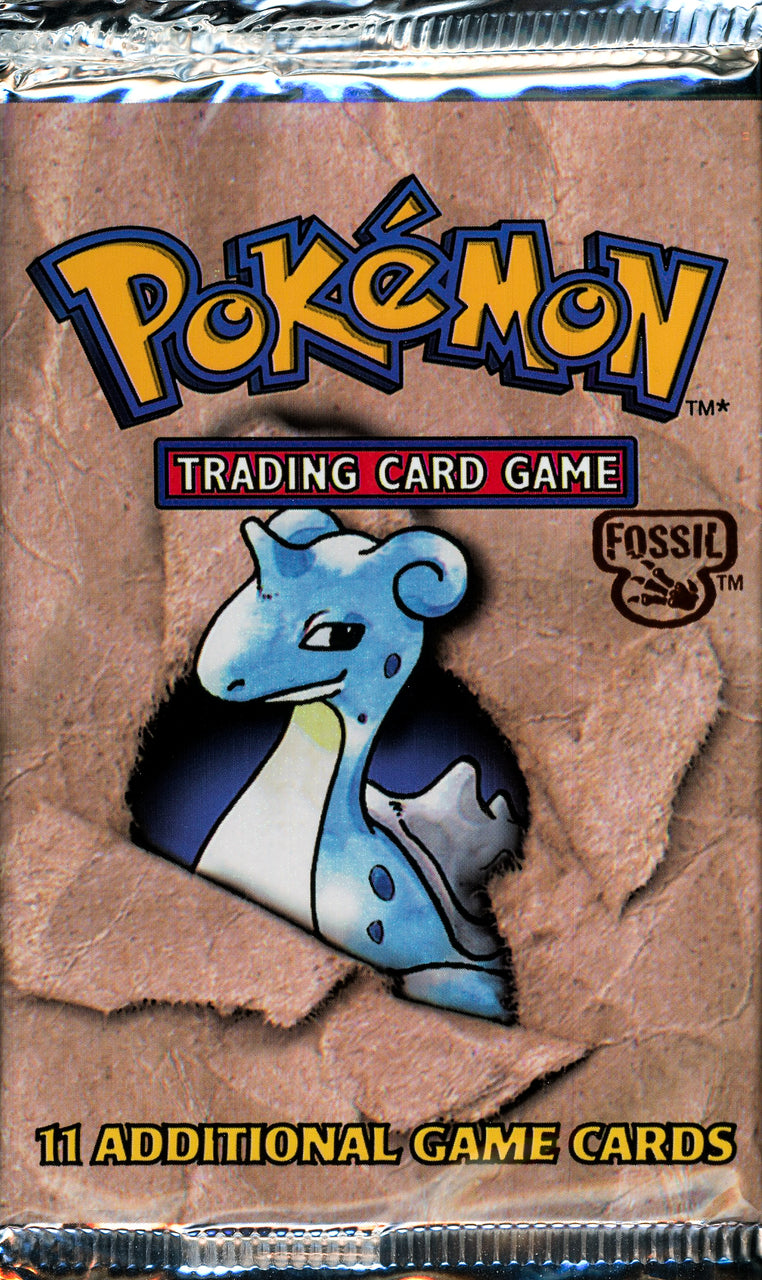 Fossil - Booster Pack (Unlimited) | I Want That Stuff Brandon