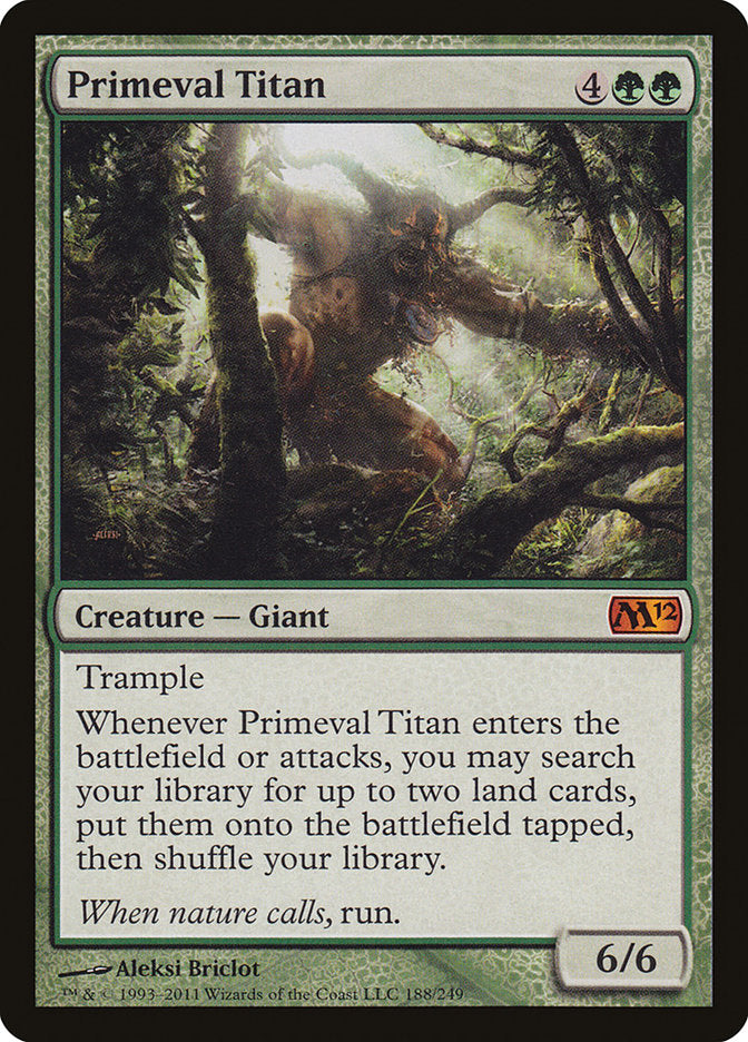 Primeval Titan [Magic 2012] | I Want That Stuff Brandon
