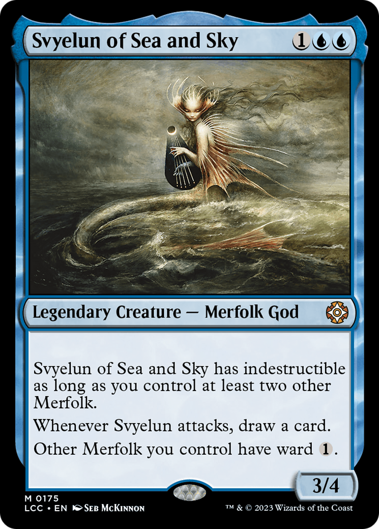 Svyelun of Sea and Sky [The Lost Caverns of Ixalan Commander] | I Want That Stuff Brandon