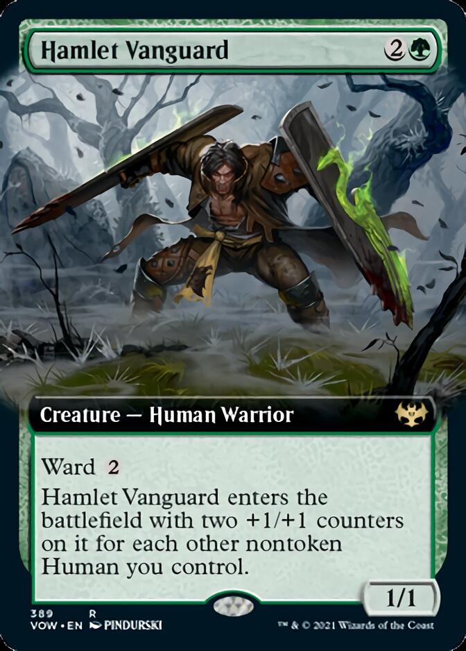 Hamlet Vanguard (Extended Art) [Innistrad: Crimson Vow] | I Want That Stuff Brandon