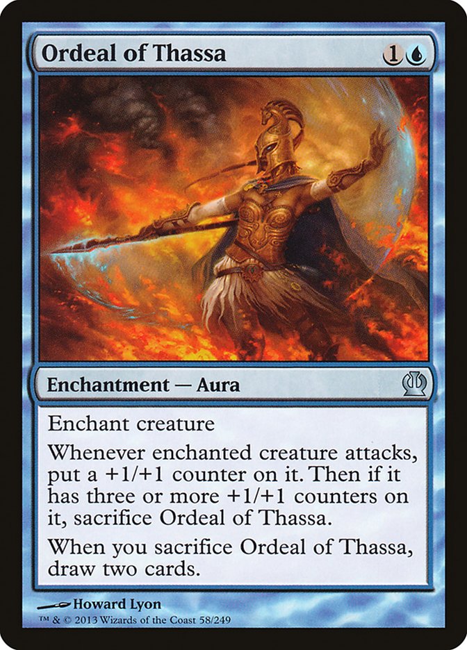 Ordeal of Thassa [Theros] | I Want That Stuff Brandon