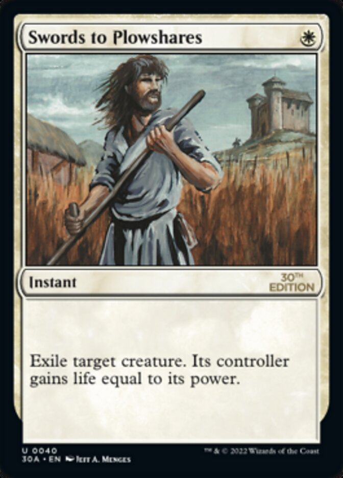 Swords to Plowshares [30th Anniversary Edition] | I Want That Stuff Brandon