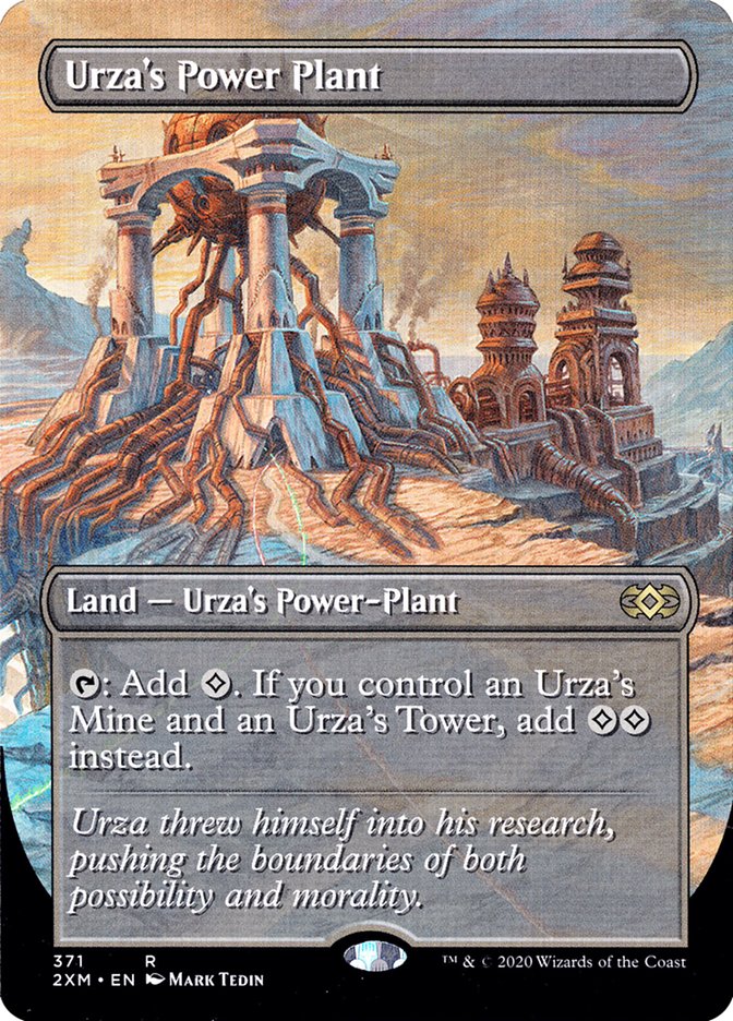 Urza's Power Plant (Toppers) [Double Masters] | I Want That Stuff Brandon