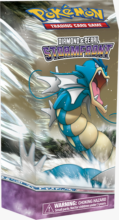 Diamond & Pearl: Stormfront - Theme Deck (Raging Sea) | I Want That Stuff Brandon