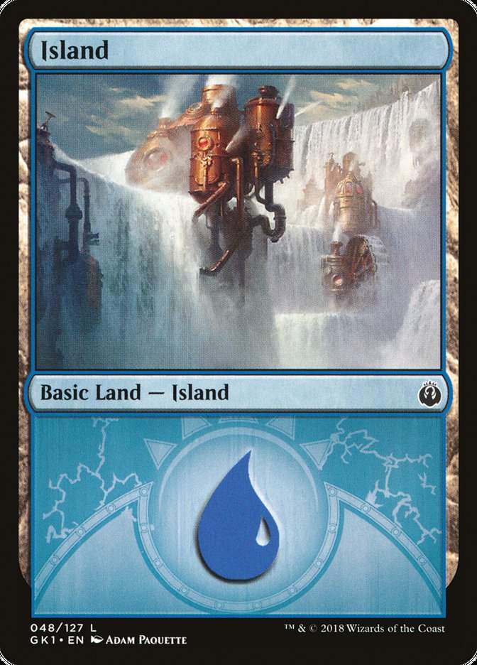 Island (48) [Guilds of Ravnica Guild Kit] | I Want That Stuff Brandon