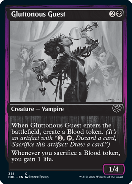 Gluttonous Guest [Innistrad: Double Feature] | I Want That Stuff Brandon