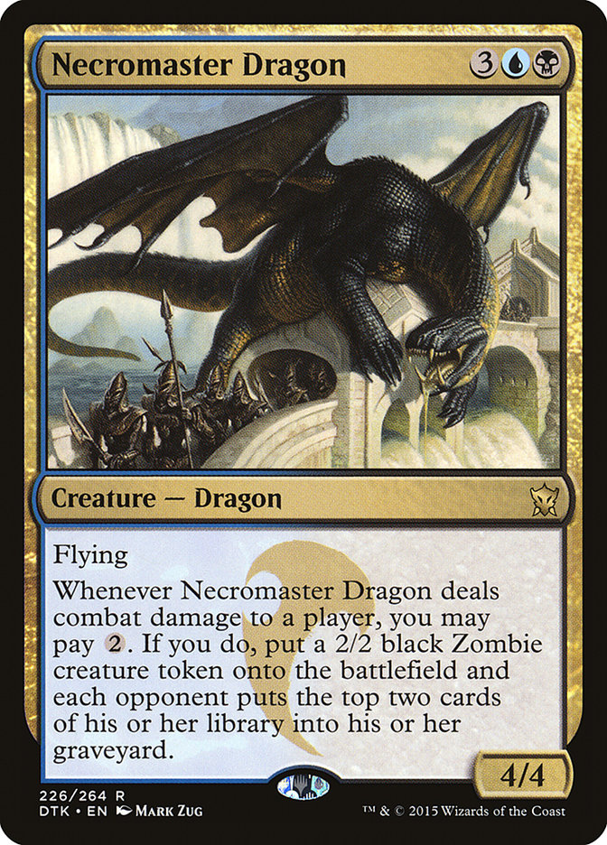 Necromaster Dragon [Dragons of Tarkir] | I Want That Stuff Brandon