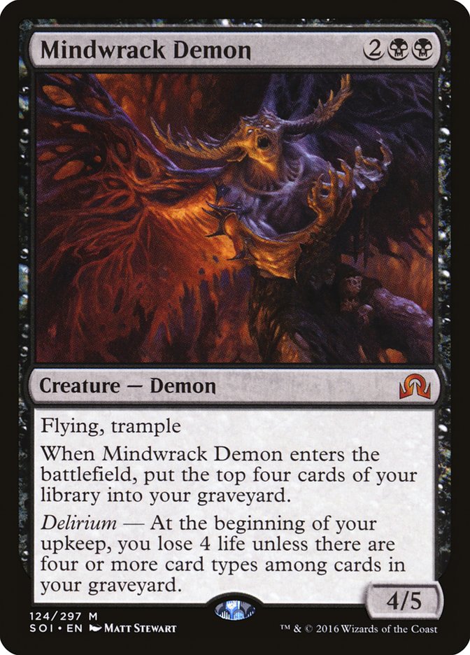 Mindwrack Demon [Shadows over Innistrad] | I Want That Stuff Brandon