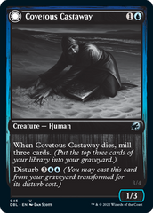 Covetous Castaway // Ghostly Castigator [Innistrad: Double Feature] | I Want That Stuff Brandon